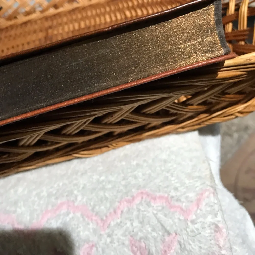 New Leather Faith Based Journal w Gilded Edge